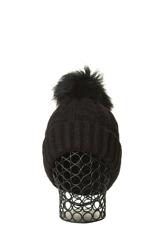 Шапка 27 BLACK женская CHEERDUCK цвет Черный