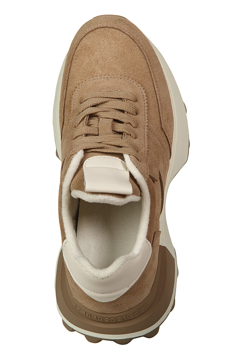 Кроссовки SERGIO MANCHOT цвет Бежевый