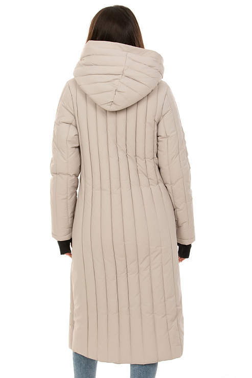 CHEERDUCK/2030 10 БЕЖЕВЫЙ Плащ женский CHEERDUCK цвет Бежевый