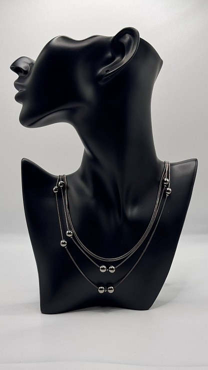 Цепь BELLABOA цвет Серебристый