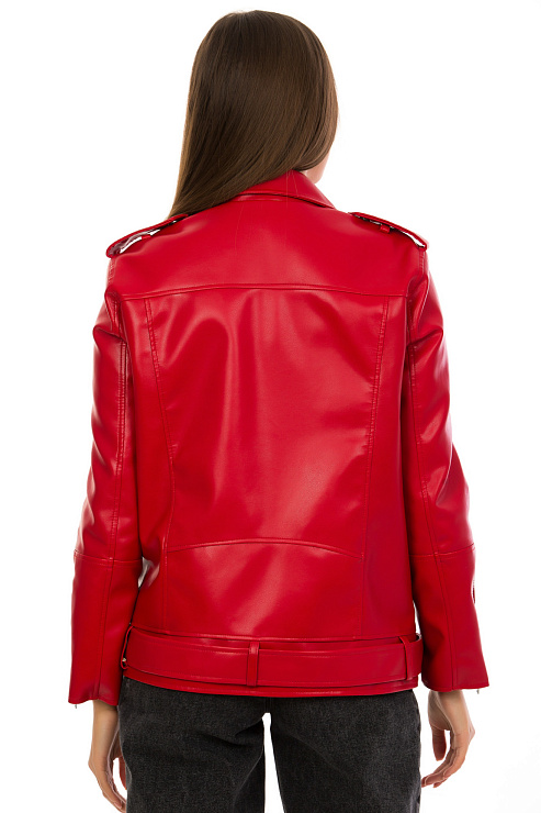 CHEER&DUCK/2030 2121 КРАСН. Куртка женская CHEERDUCK цвет Красный