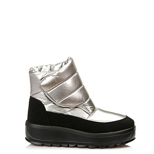 Дутики SKANDIA цвет Серебристый