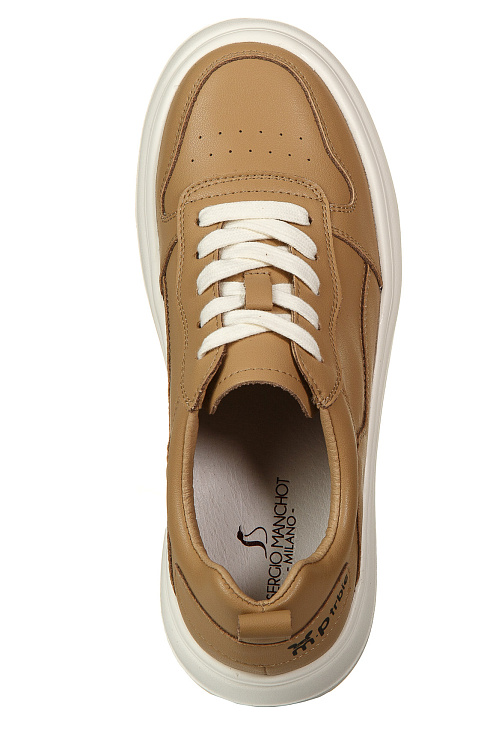 Кеды SERGIO MANCHOT цвет Коричневый