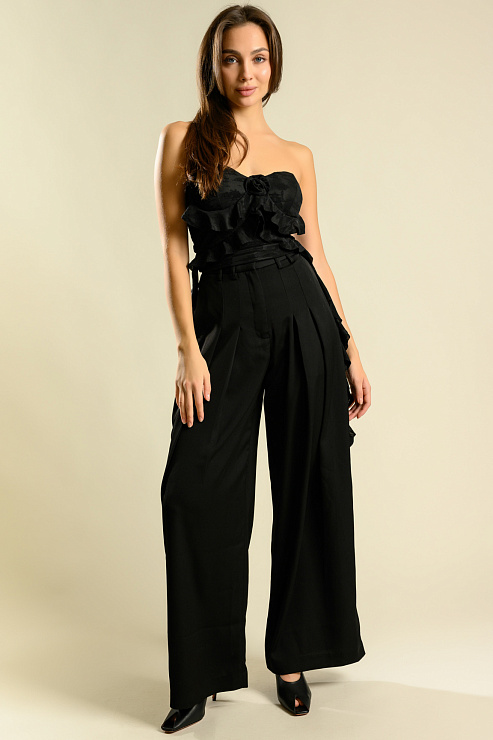 Топ BELLABOA цвет Черный