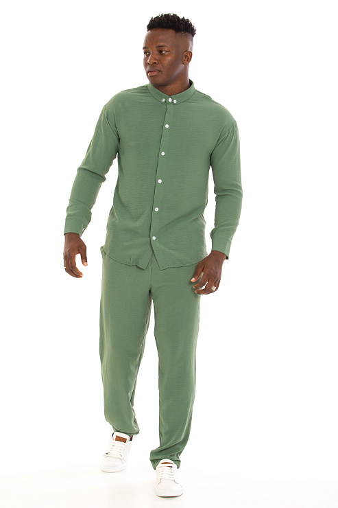 CHEERDUCK/FIR 504 ЗЕЛЕНЫЙ Костюм мужской CHEERDUCK цвет Зеленый