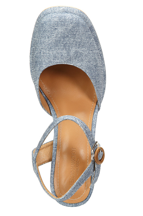 Туфли на каблуке SERGIO MANCHOT цвет Синий