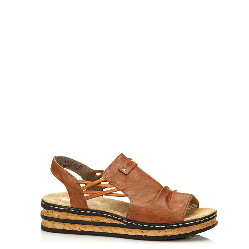 Босоножки RIEKER  цвет Коричневый