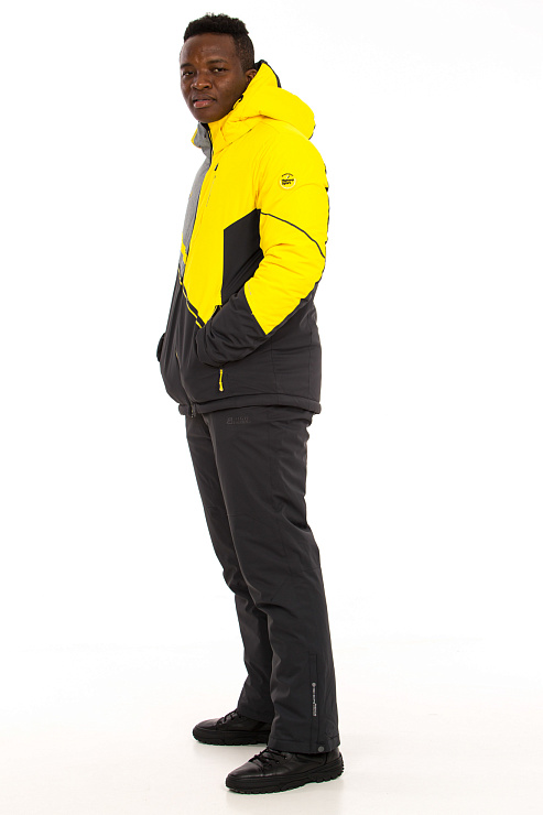 High Experience 1178 ЖЕЛТ. Костюм горнолыжный HIGH EXPERIENCE цвет Желтый
