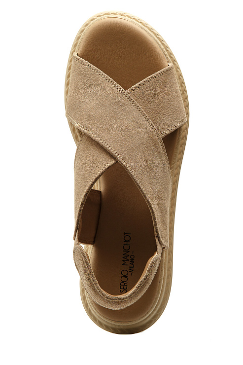 Сандалии SERGIO MANCHOT цвет Бежевый