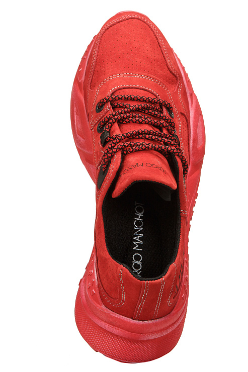 Кроссовки SERGIO MANCHOT цвет Красный