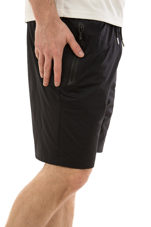 CHEERDUCK/4070 8579 ЧЕРНЫЙ Шорты мужские CHEERDUCK цвет Черный