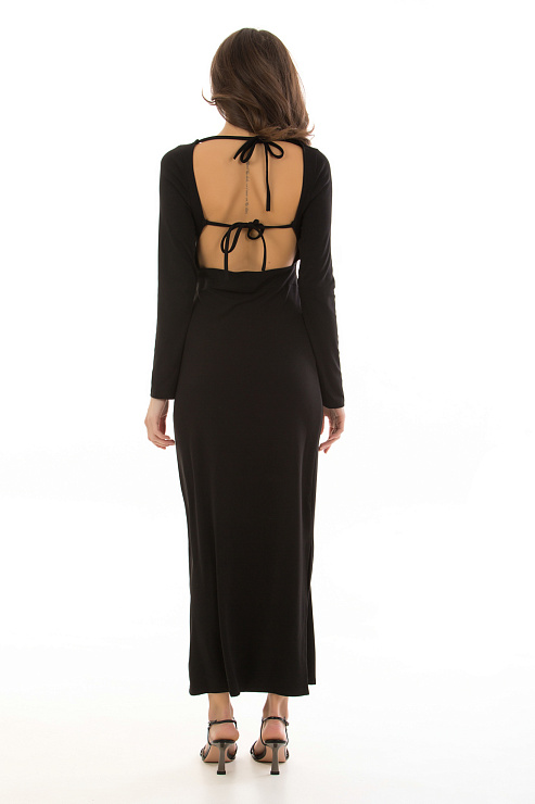 CHEERDUCK/TH 2543 ЧЕРНЫЙ Платье  CHEERDUCK цвет Черный