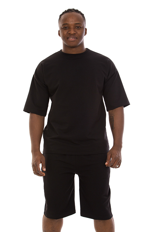 SAM SAM B01 ЧЕРНЫЙ Костюм летний CHEERDUCK цвет Черный