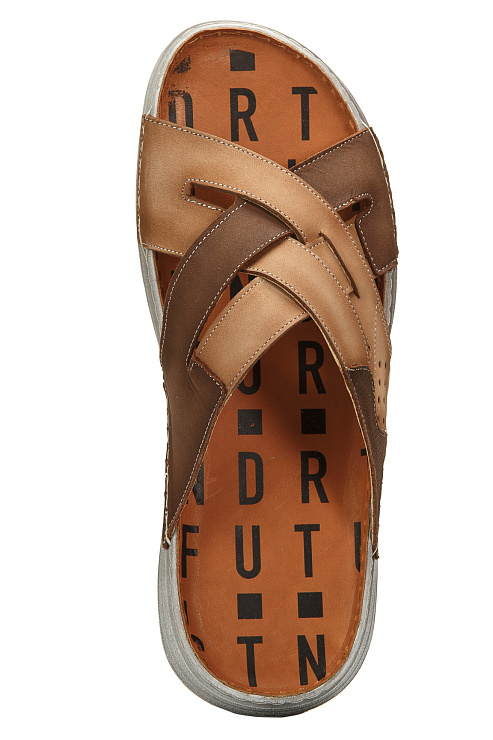 Сабо SERGIO MANCHOT цвет Бежевый