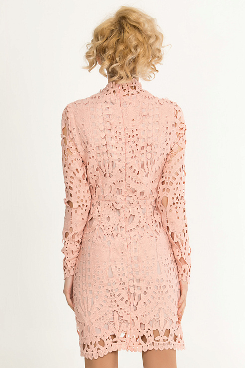 Miss Diva 3218 РОЗОВ. Платье женское CHEERDUCK цвет Розовый