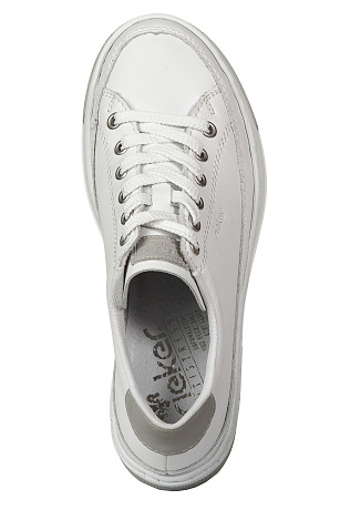 Кеды RIEKER  цвет Белый