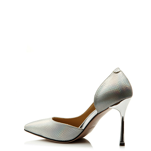 Туфли на каблуке SERGIO MANCHOT цвет Серебристый