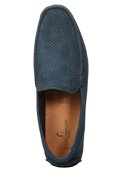 Мокасины SERGIO MANCHOT цвет Синий