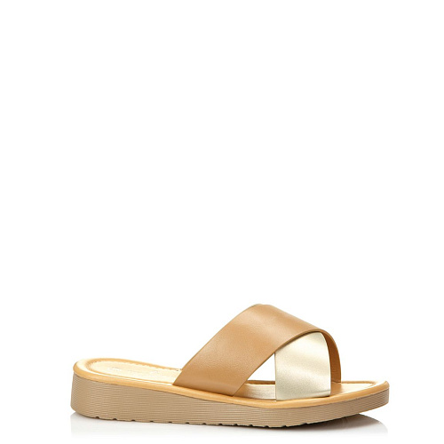 Сабо SERGIO MANCHOT цвет Бежевый