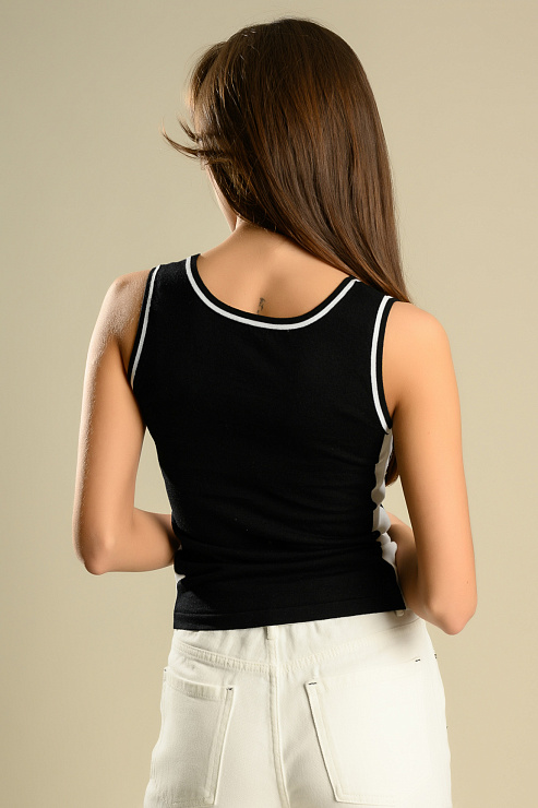 Майка BELLABOA цвет Черный