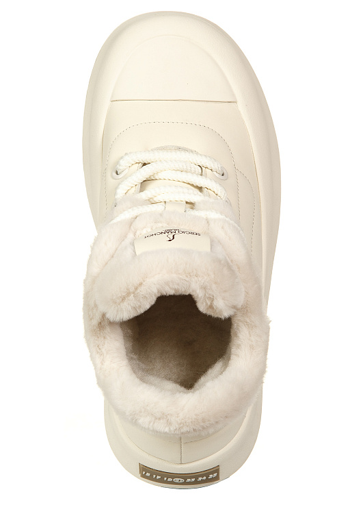 Кеды SERGIO MANCHOT цвет Бежевый