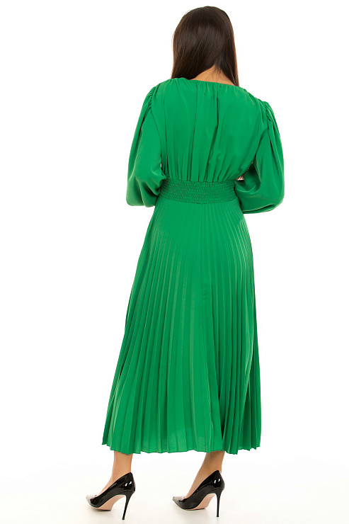 CHEERDUCK/2C19 22241 ЗЕЛЕНЫЙ Платье  CHEERDUCK цвет Зеленый