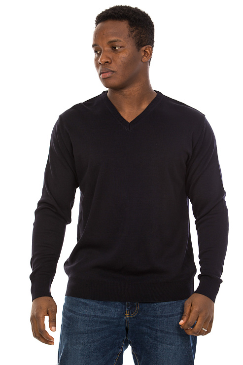 CHEERDUCK/BA 3763 ТЕМН.СИНИЙ Джемпер мужской CHEERDUCK цвет Синий