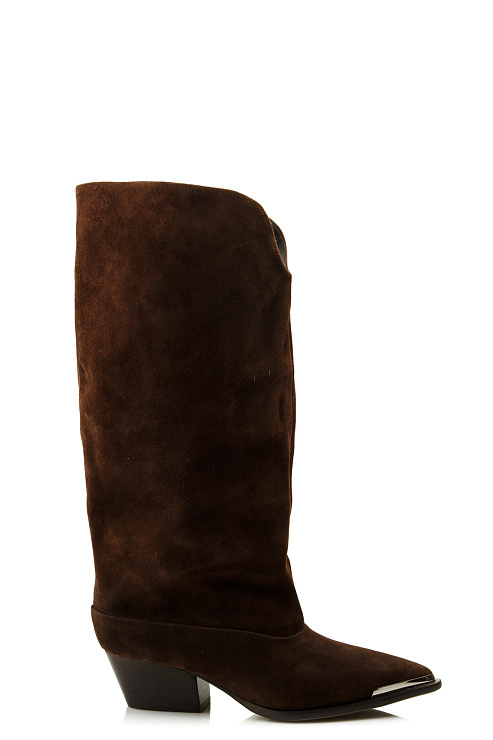 Сапоги на каблуке SERGIO MANCHOT цвет Коричневый