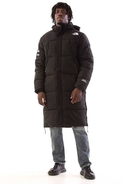 CHEERDUCK/5057 8016 ЧЕРНЫЙ Пуховик мужской CHEERDUCK цвет Черный