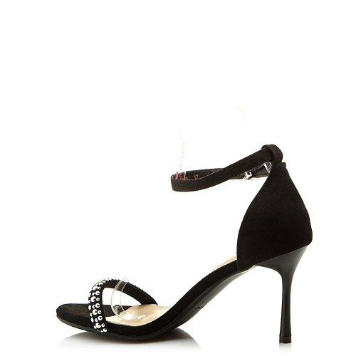 Босоножки на каблуке SERGIO MANCHOT цвет Черный