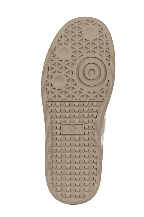 Кеды SERGIO MANCHOT цвет Бeжевый