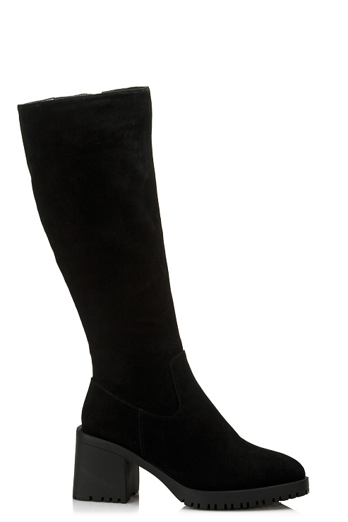 Сапоги на каблуке SERGIO MANCHOT цвет Черный