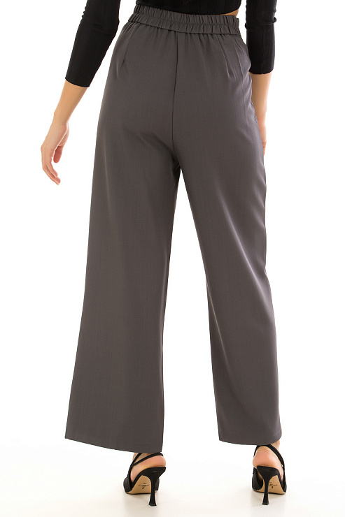 CHEERDUCK/NEW 0221 СЕРЫЙ Брюки женские классические CHEERDUCK цвет Серый