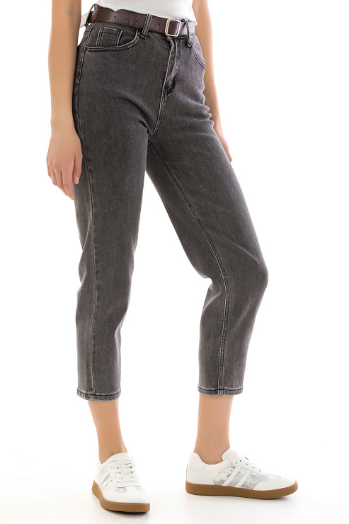 CHEERDUCK/VS 1801СЕРЫЙ Джинсы женские CHEERDUCK цвет Серый