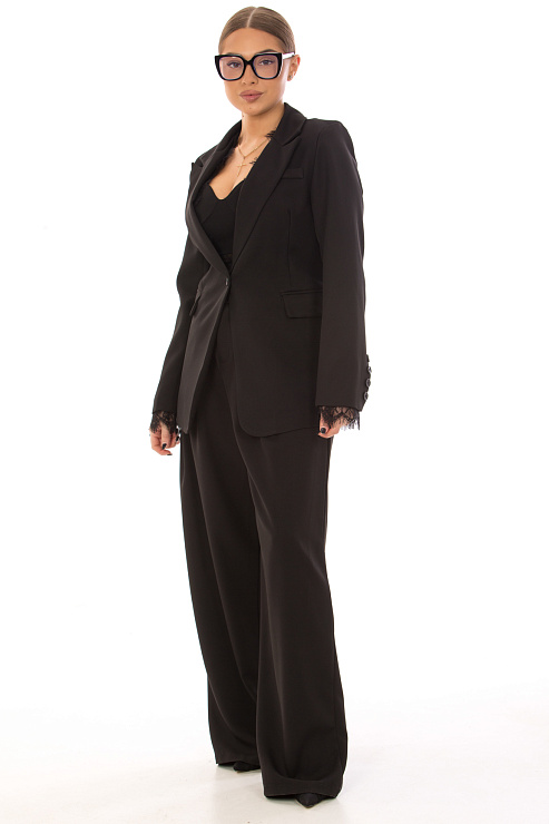 CHEERDUCK/2C19 9926 ЧЕРНЫЙ Костюм классический женский CHEERDUCK цвет Черный