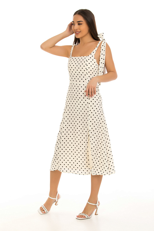 CHEERDUCK/2C19 7317 БЕЛЫЙ Сарафан  CHEERDUCK цвет Белый