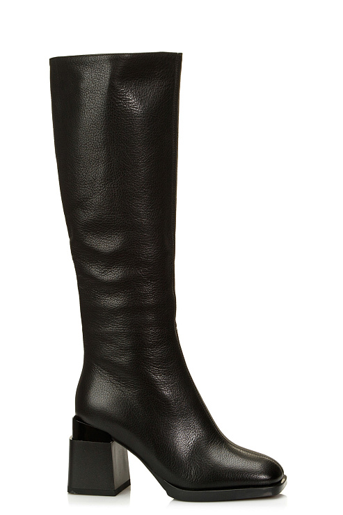 Сапоги на каблуке SERGIO MANCHOT цвет Черный