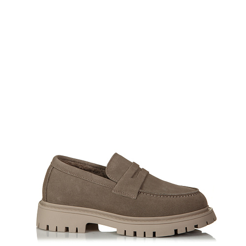 Лоферы SERGIO MANCHOT цвет Коричневый