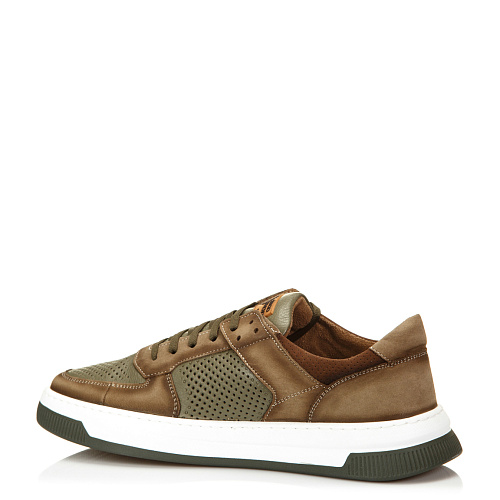 Кеды SERGIO MANCHOT цвет Хаки