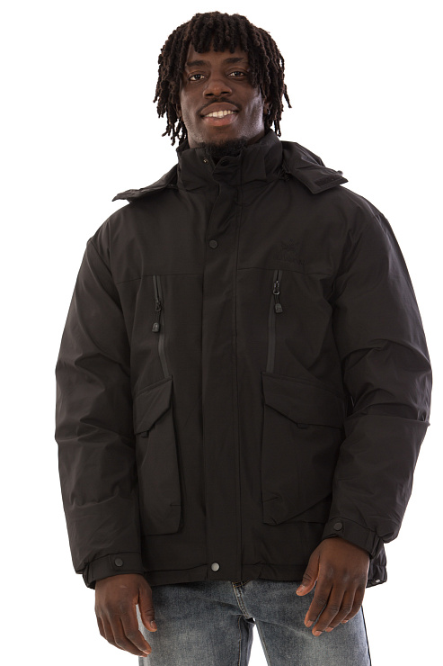 CHEERDUCK/5057 818-3 ЧЕРНЫЙ Куртка мужская CHEERDUCK цвет Черный