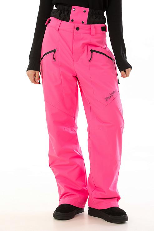 HIGH EXPERIENCE 13101 РОЗОВЫЙ Брюки сноубордические HIGH EXPERIENCE цвет Розовый