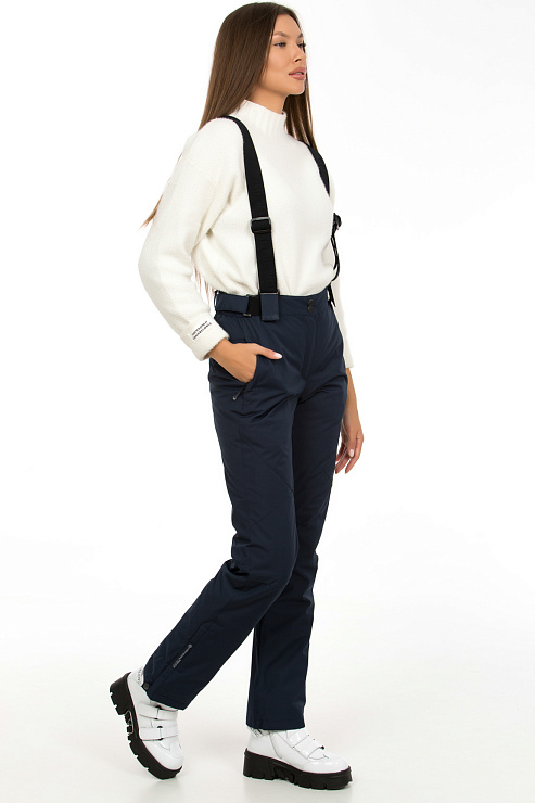 High Experience 9501 ТЕМН. СИН. Брюки горнолыжные женские HIGH EXPERIENCE цвет Синий