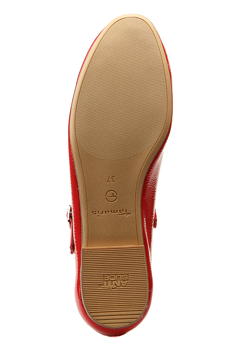 Балетки TAMARIS цвет Красный