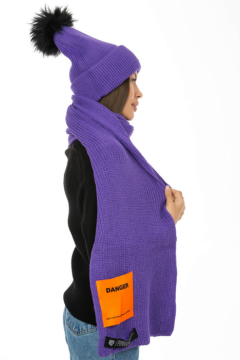 YIMOSIS YD-BA-M2 ФИОЛЕТ. Комплект женский YIMOSIS цвет Фиолетовый