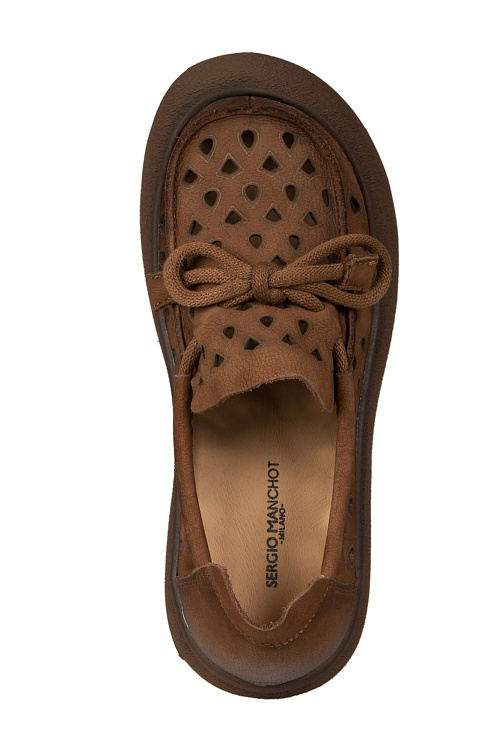 Туфли SERGIO MANCHOT цвет Коричневый