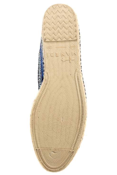 Эспадрильи MANEBI цвет Синий