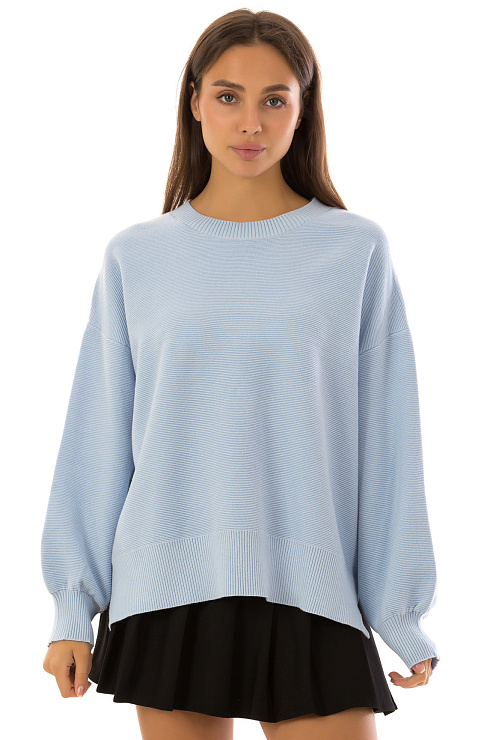 CHEERDUCK/11011 55009 ГОЛУБОЙ Свитер женский CHEERDUCK цвет Голубой