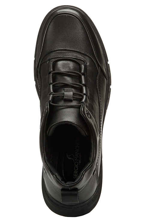 Ботинки SERGIO MANCHOT цвет Черный