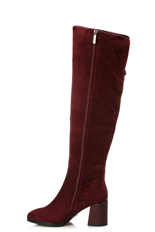 Ботфорты на каблуке BONETTI цвет Красный