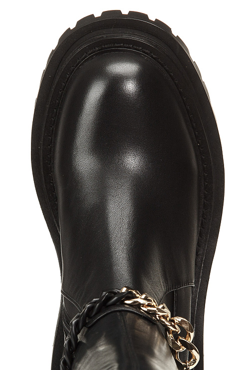 Ботфорты SERGIO MANCHOT цвет Черный